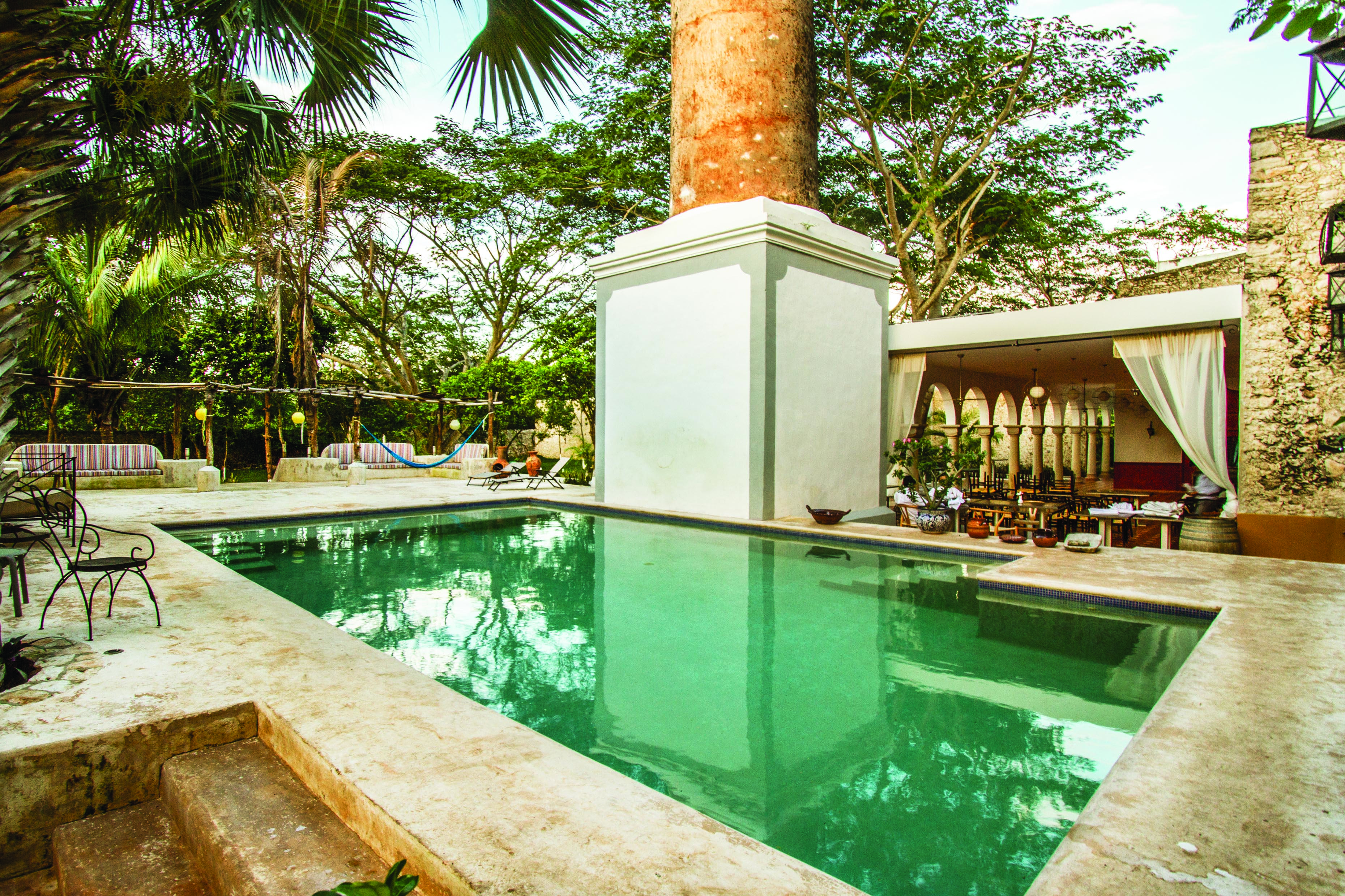 Hacienda Santa Cruz Mérida Exterior foto