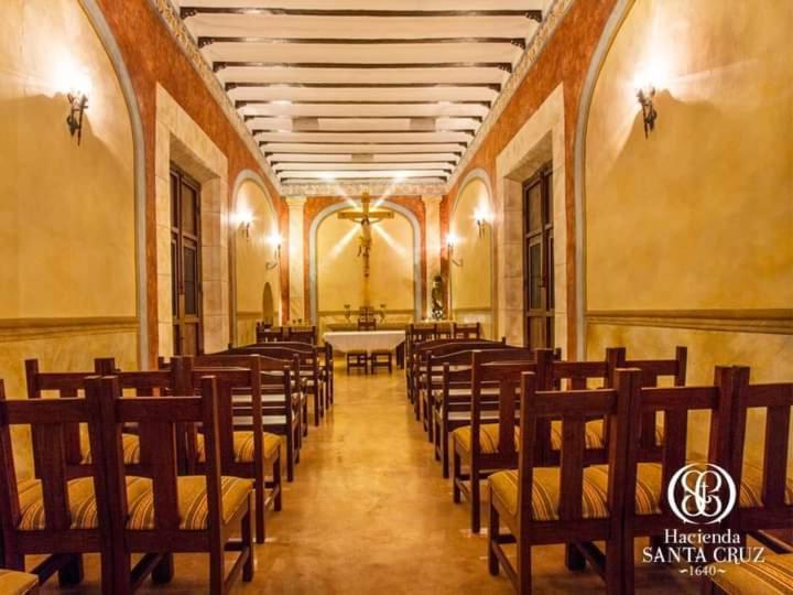 Hacienda Santa Cruz Mérida Exterior foto