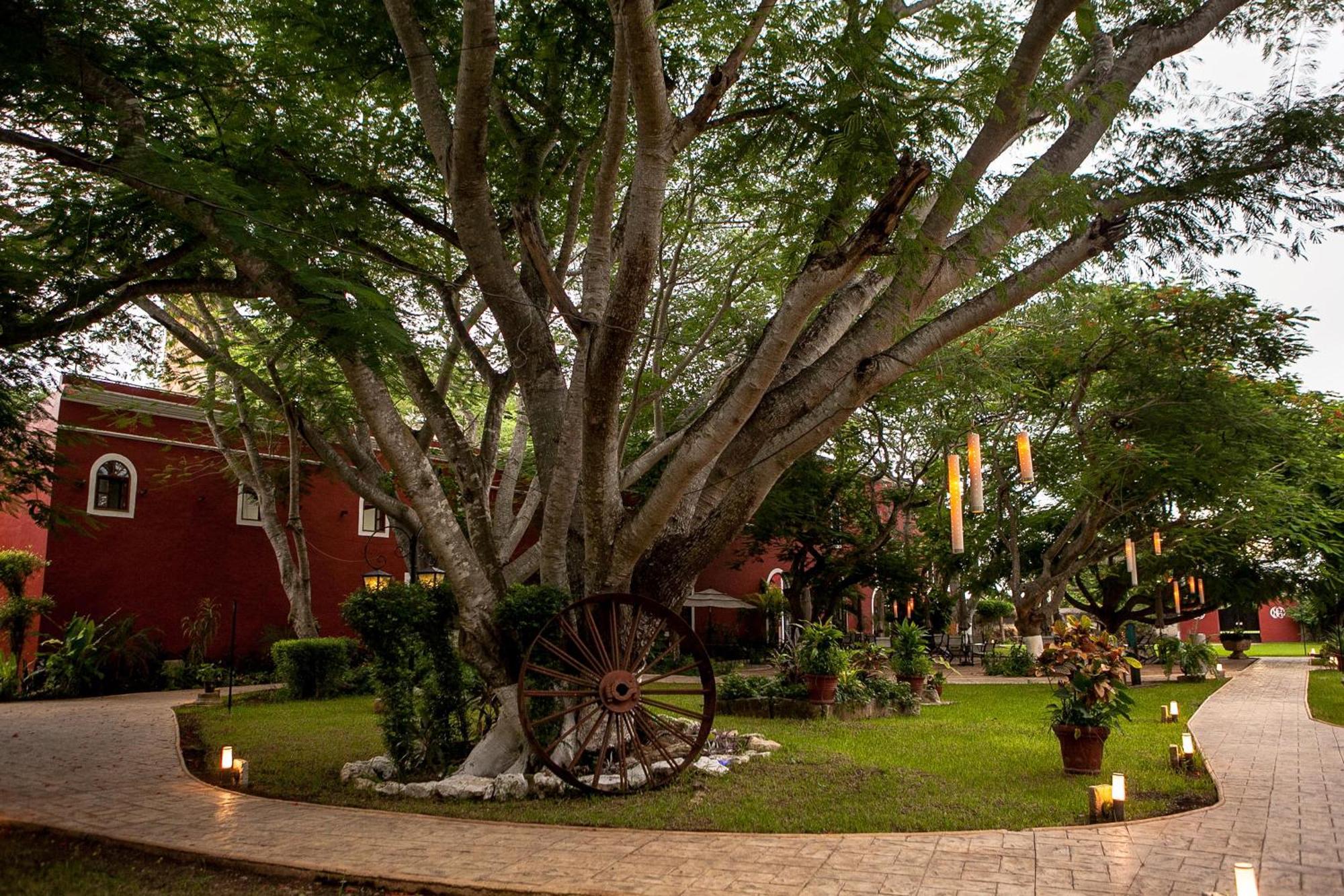 Hacienda Santa Cruz Mérida Exterior foto