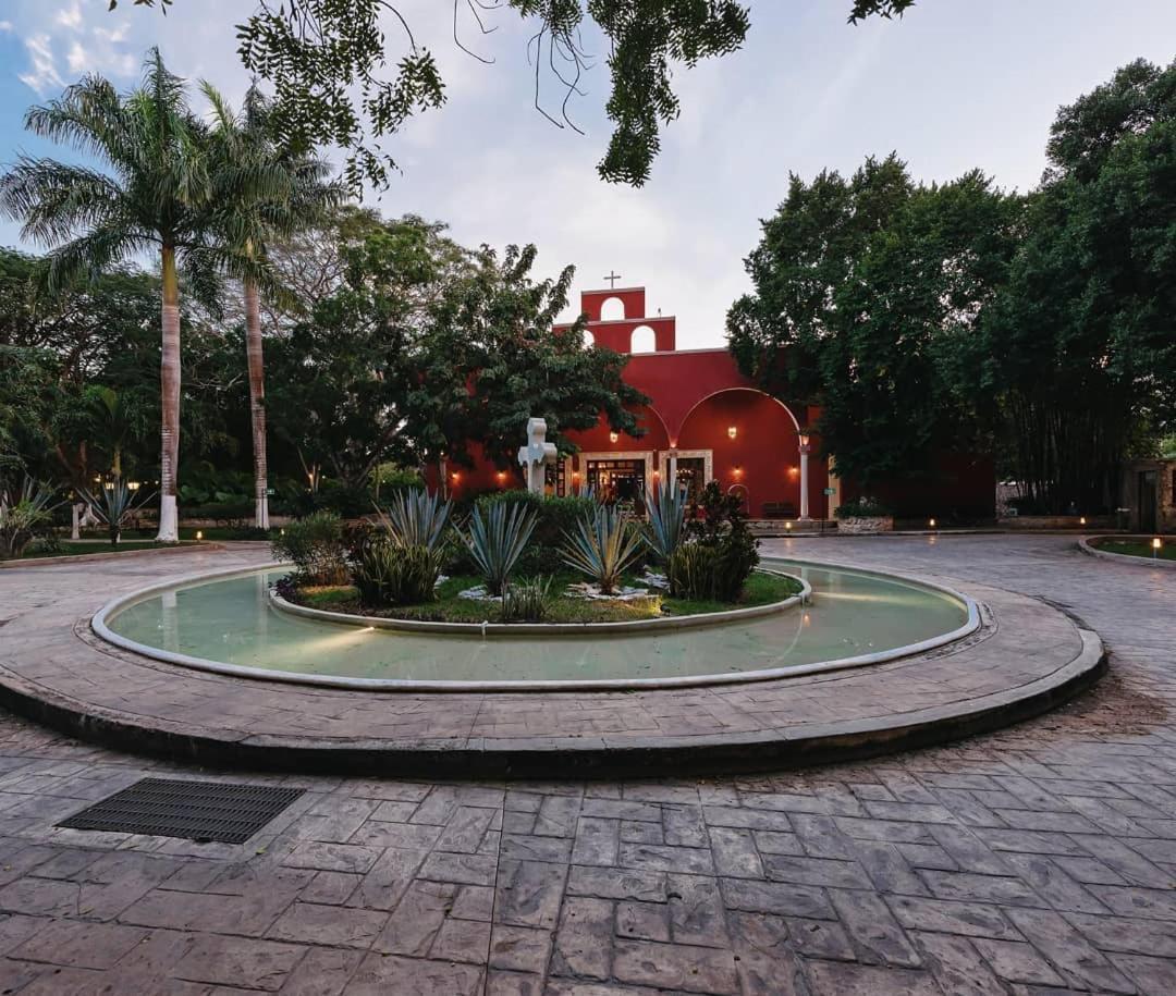 Hacienda Santa Cruz Mérida Exterior foto